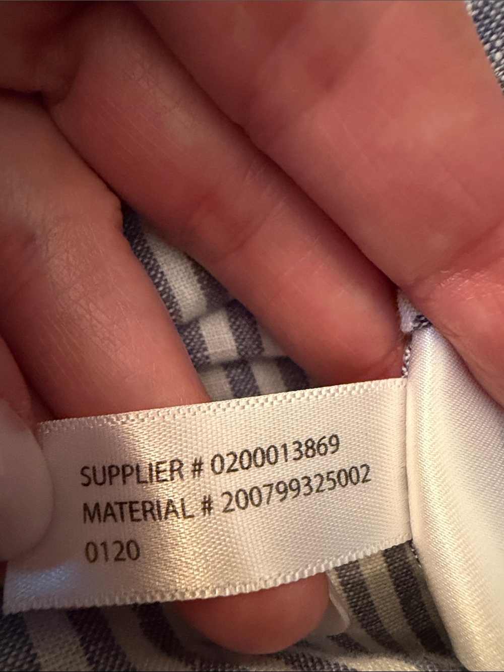 Lauren Ralph Lauren Linen Button down shirt. Size XL - Picture 5 of 7